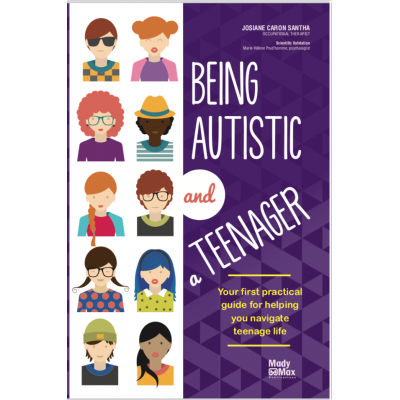 This books is in ENGLISH - Being Autistic and a Teenager: Your first practical guide for helping you navigate teenage life. 